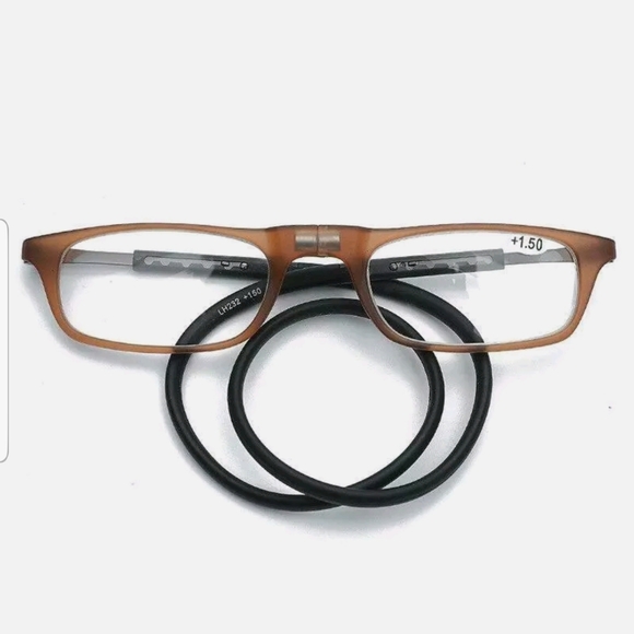 Foldable Magnetic Reading Glasses Adjustable Hangi - Picture 13 of 16